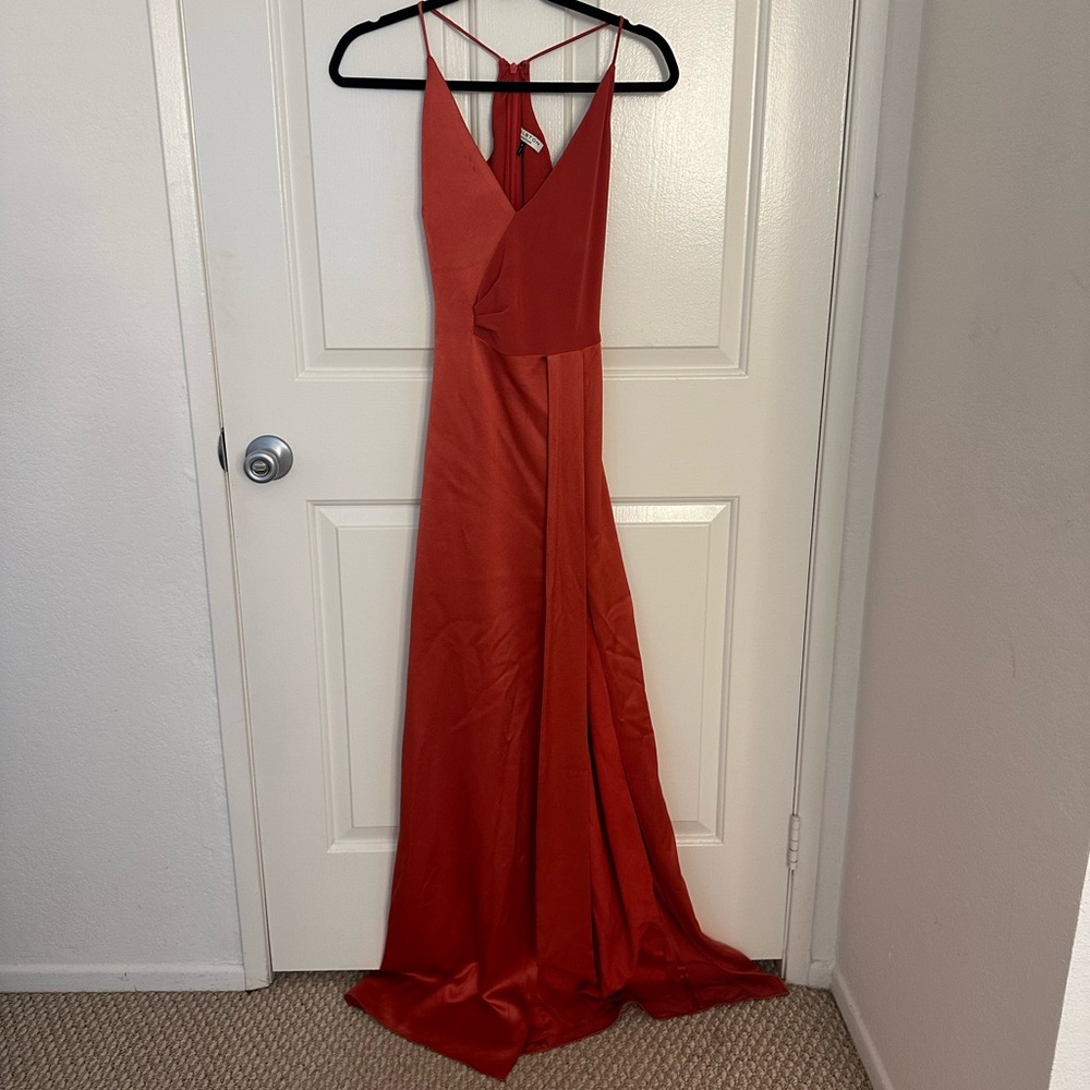 Halston Silk Dress, Size 8
